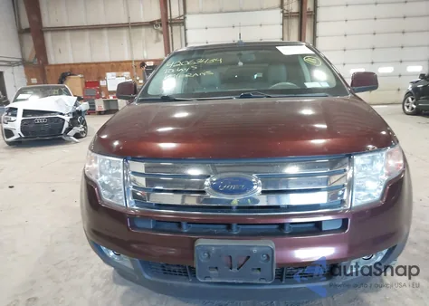 2009 Ford Edge Limited из США, поврежденный, VIN 2FMDK49C09BA41851